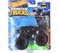Hot Wheels Monster Trucks Batman Tumbler scala 1:64 Crash Attack Super Smash