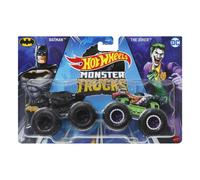 Hot Wheels Monster Trucks Batman vs The Joker 2 Pack