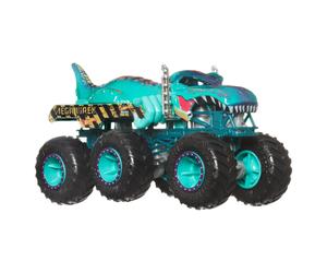 Hot Wheels Monster Trucks Big Rigs, 1:64 Scale Toy Truck with 6 Wheels, Haul or