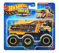Hot Wheels Monster Trucks Big Rigs - Wreckstation - JHY77)