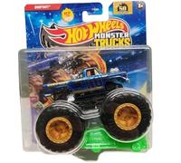 Hot Wheels Monster Trucks Bigfoot 50° anniversario [blu e oro], leggende leader 3/7, veicolo pressofuso