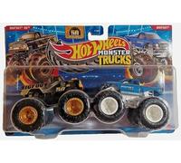 Hot Wheels Monster Trucks Bigfoot 50th vs Big Foot Classic Demolition Doubles Diecast scala 1:64