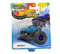 Hot Wheels Monster Trucks Bigfoot Cambia colore, Diecast