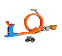 Hot Wheels Monster Trucks Bigfoot circuito e salto