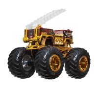 Hot Wheels Monster Trucks Bigfoot Trophy Champions Single Cars JDV96 - Jdv97 Big