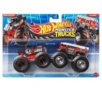 Hot Wheels Monster Trucks, Bone Shaker & 5 Allarme 2 Pack, 1:64 Scala Diecast Veicoli Giocattolo