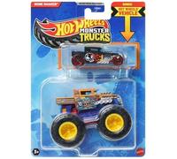 Hot Wheels Monster Trucks Bone Shaker Comic Edition con Bonus 1:64 Scala Diecast Car
