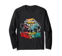 Hot Wheels Monster Trucks - Bone Shaker Contro Mega Wrex Maglia a Manica