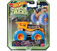 Hot Wheels Monster Trucks - Camion fosforescenti in scala 1:64 (Loco Punk)