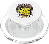 Hot Wheels - Monster Trucks Crash Zone Tiger Shark Race Ace PopSockets PopGrip per MagSafe