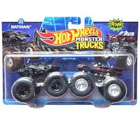 Hot Wheels Monster Trucks Monster Truck- Pack da 2 Veicoli Collezionabili, 3+Anni