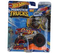 Hot Wheels Monster Trucks Demo Ace 2023 Connect and Crash Car