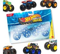 Hot Wheels Monster Trucks Demolition Doubles (i modelli possono variare) | Include 2 camioncini giocattolo in scala 1:64 per scontri e collisioni testa a testa, per giocare o da esporre, FYJ64