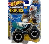Hot Wheels Monster Trucks Duck N' Roll 2024 Freestyle Wreckers, scala 1:24, 11/12