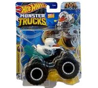 Hot Wheels Monster Trucks Duck N Roll (Bianco) Freestyle Wreckers 11/12