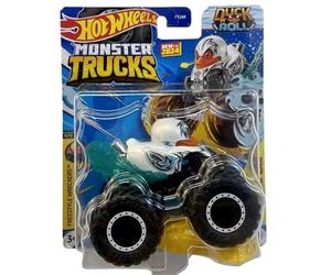 Hot Wheels Monster Trucks Duck N Roll (Bianco) Freestyle Wreckers 11/12
