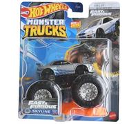 Hot Wheels '68 Chevy Nova, HW Flames 1/10 [arancione] 61/365