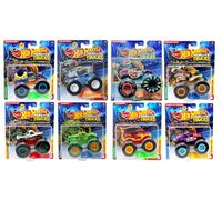 Hot Wheels Monster Trucks, FYJ44-993G Bundle, veicoli pressofusi con ruote oversize, età 3+