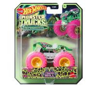 Hot Wheels Monster Trucks Glow in The Dark - Camion in scala 1:64 Twin Mill 2024