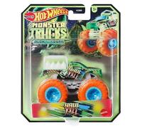 Hot Wheels Monster Trucks Glow in the Dark scala 1:64 Trucks Haul Y'all