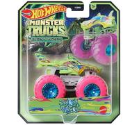 Hot Wheels Monster Trucks Glow in The Dark Shark Wreak