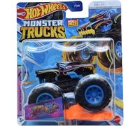 Hot Wheels Monster Trucks Hotweiler, More Neonsense 5/5 Connect and Crash Car