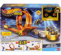 Hot Wheels Monster Trucks Sfida Trofeo Gira E Capovolgi - Giocolandia