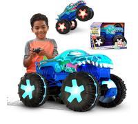 Hot Wheels Monster Trucks Mega-Wrex Alive In Scala 1:15, Veicolo Radiocomandato, Radiocomando Alimentato A Batteria Con Luci E Suoni Interattivi