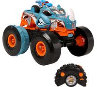 Hot Wheels Monster Trucks Macchina Telecomandata Rhinomite Trasformabile in