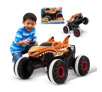 Hot Wheels Monster Trucks Macchina Telecomandata- Tiger Shark l'Inarrestabile Ve