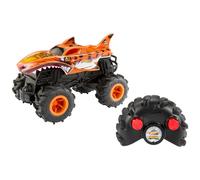 MATTEL HOT WHEELS MONSTER TRUCK AUTO TIGRE SHARK RADIOCOMANDATA 1/24 TRUCKS