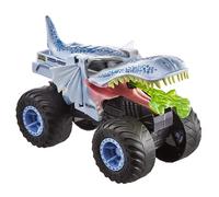 Hot Wheels - Monster Trucks Macchinina Veicolo in Scala 1:24, Giocattolo per Bambini 3+ Anni, Assortimento, GCG08