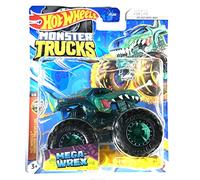 Hot Wheels Monster Trucks - Mega WREX - 5/8 Monster Trucks Live - Custodia 2023 E/5 - Menta / NrMint - Spedito in scatola con riempimento