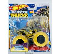 Hot Wheels Monster Trucks - MEGA WREX - Champion Crashers 1/6 - Gold - 2023 Mix 2