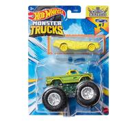 Hot Wheels - Monster Trucks Midwest Madness E Sedan Schiacciato (BBHWN42)
