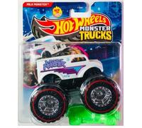 Hot Wheels Monster Trucks Milk Monster, Chase Treasure Hunt Edition, veicolo pressofuso in scala 1:64