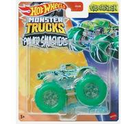 Hot Wheels Monster Trucks Nuovo per 2024 Scala 1:64 (Gunkster 3/7 Power Smashers)
