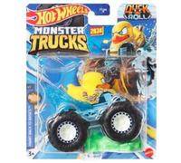 Hot Wheels Monster Trucks Nuovo per il 2024 scala 1:64 (Duck N' Roll HWMT Back to Basics 1/7)