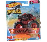 Hot Wheels Monster Trucks Piran-Ahhhh, scala 1:64 Plus Rimovibile 64/75