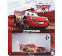 Mattel Disney Pixar Cars Lightning McQueen Dinoco 400, Colore Rosso, FLM26