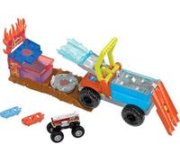 Hot Wheels Monster Trucks Arena World 5-Alarm-Rettungsaktion incl. 2 HPN73