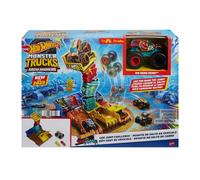 Hot Wheels - Monster Trucks: Playset Arena Smashers