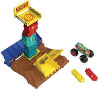 Hot Wheels - Monster Trucks: Playset Arena Smashers