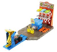 Hot Wheels Monster Trucks Playset Distruzione Suprema e 3 Macchinine