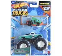 Hot Wheels Monster Trucks Pure Muscle, auto inclusa