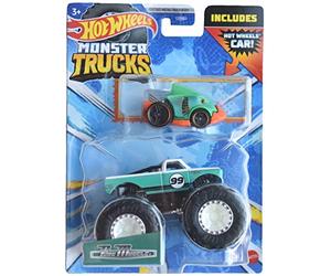 Hot Wheels Monster Trucks Pure Muscle, auto inclusa