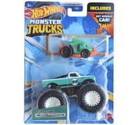 Hot Wheels Monster Trucks Pure Muscle Include Auto