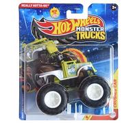 Hot Wheels Monster Trucks Really Gotta Go, include auto schiacciata in scala 1:64 pressofuso