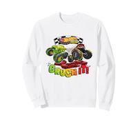 Hot Wheels Monster Trucks - Sempre alla Grande! Felpa