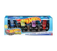 Hot Wheels Monster Trucks Set 4 Veicoli Giocattolo (stili assortiti)